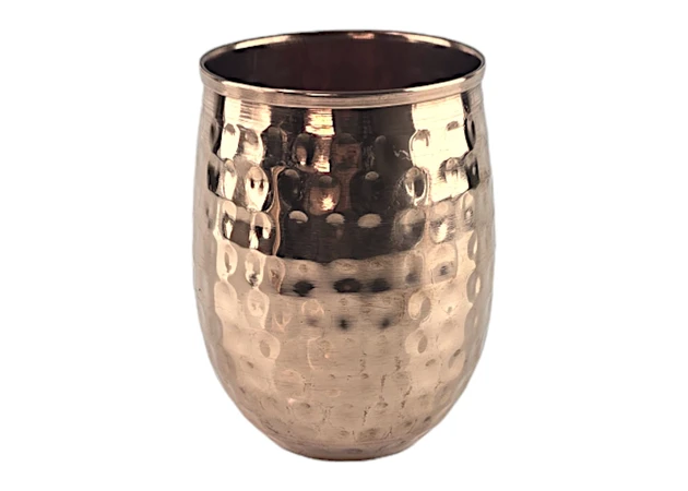 Фото 1 - Copper cup (h-11 cm d-7.8 cm)