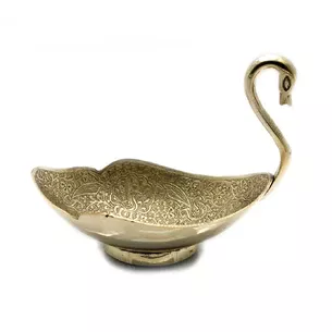 Menagerie Swan bronze (17x14.5x10.3 cm)