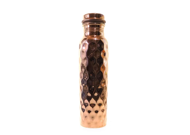 Фото 1 - Copper bottle with a screw cap (27x7x7 cm) (900 ml.)B