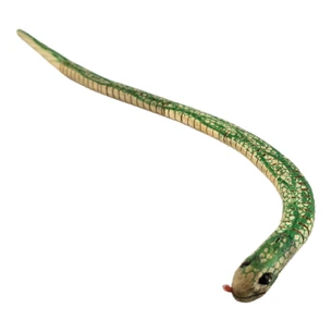 Green wooden snake (50 cm)
