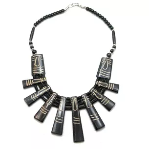 Bone necklace