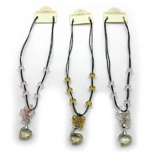 Crystal necklace
