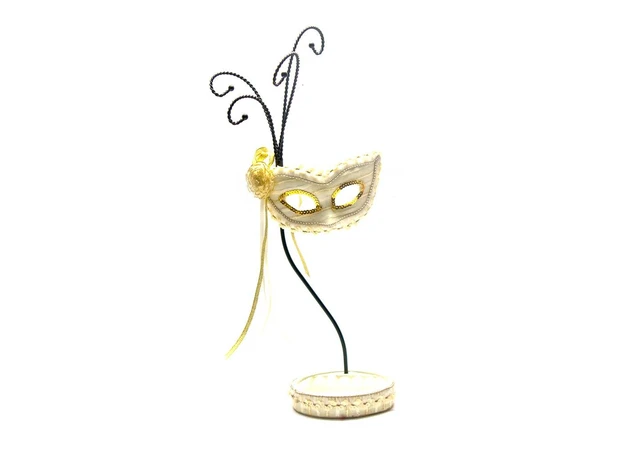 Фото 1 - Jewelry stand Venetian mask (39x14x8 cm)