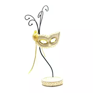 Jewelry stand Venetian mask (39x14x8 cm)