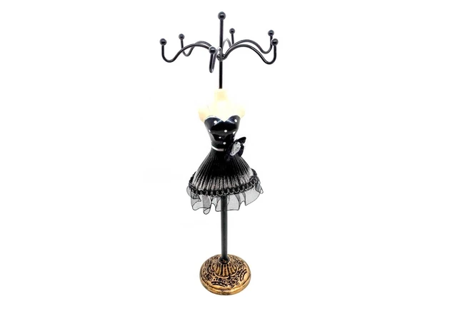 Фото 1 - Stand for jewelry Mannequin black (27.5x9.5x9.5 cm)