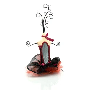 Stand for jewelry with a mirror (30x17.5x9 cm)
