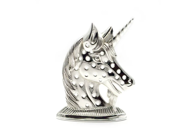 Фото 1 - Unicorn ring stand (12x8, 5x3 cm) Silver