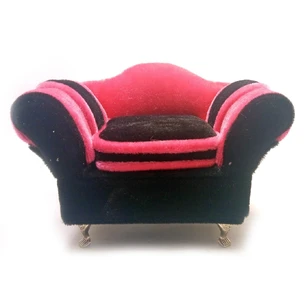 Jewelry box with mirror Sofa (16x9.5x12.5 cm)