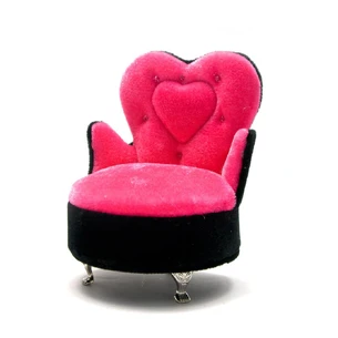 Jewelry box with mirror Chair (14x11.5x10 cm)