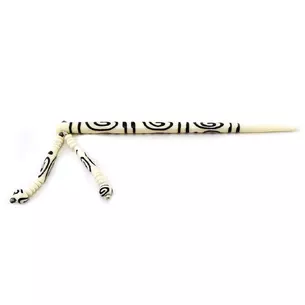 Bone hair clip (15.5 cm) B