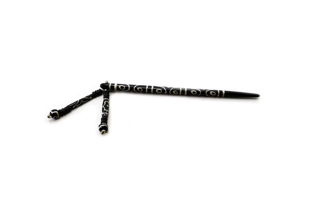 Фото 1 - Bone hair clip (15.5 cm)