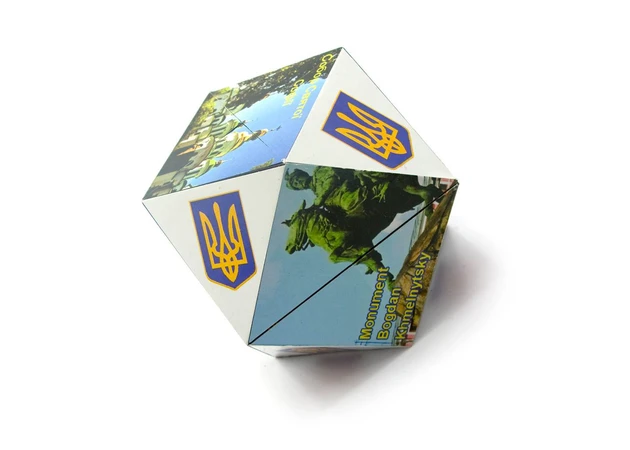 Фото 1 - Kyiv puzzle (7x7x7 cm)