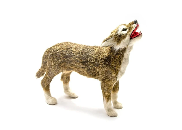 Фото 1 - Wolf (24x23x8 cm)