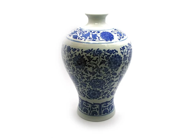 Фото 1 - Ceramic vase (32.5x20x20 cm)