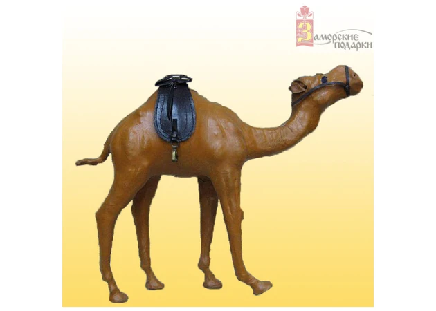 Фото 1 - Camel leather (24) (70x62x17 cm)