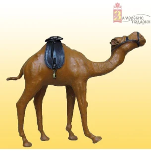 Camel leather (24) (70x62x17 cm)
