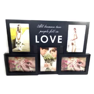 Photo frames (5 photos) (photo 10x15 cm) (45x29.5x2.5 cm)