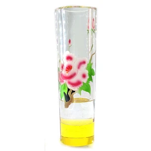 Ваза Пионы (18х5,5х5,5 см)