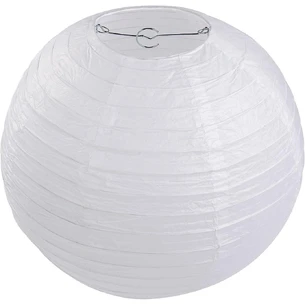 White paper lantern (d-20 cm)