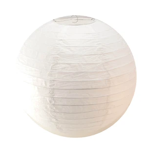 White paper lantern (d-45 cm)