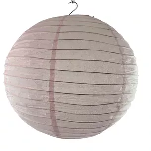 Light pink paper lantern (d-40 cm)