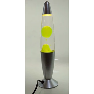 Lava Lamp yellow (34x9x9 cm)
