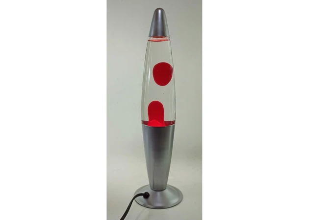 Фото 1 - Lava Lamp red (42x10x10 cm)