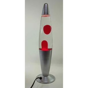 Lava Lamp red (42x10x10 cm)