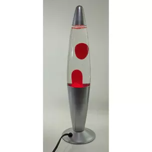 Lava Lamp red (42x10x10 cm)