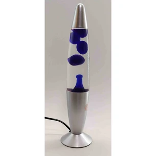 Lava Lamp blue (42x10x10 cm)