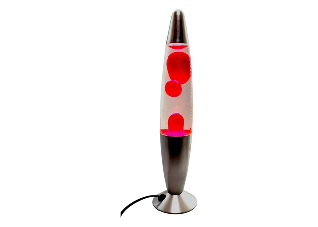 Фото 1 - Lava Lamp red (34x9x9 cm)