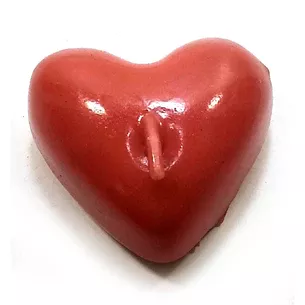 Свеча Сердечко (5,5х6х2,5 см)