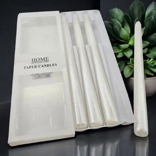 Candles HOME set of 4 pieces (24.5 cm)