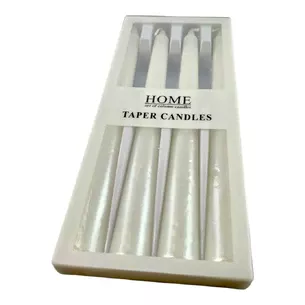 Свечи HOME набор из 4 штук (19,5 см)