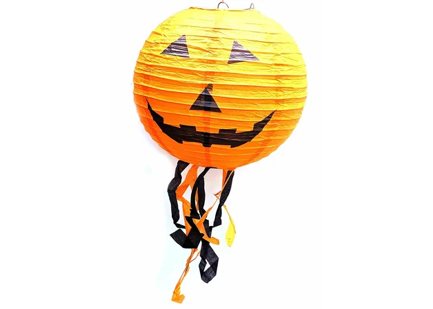 Фото 2 - Paper lantern Halloween (d-30 cm)