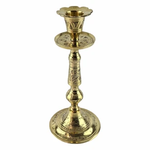 Свічник бронзовий (18х8, 5х8, 5 см)