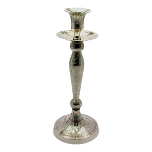 Свічник бронзовий кольоровий (24,5 х9, 5х9, 5 см)