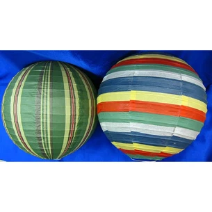 Colored paper lantern (12)