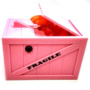 Interactive piggy bank Hand from hell on batteries (11x7.5x7 cm)