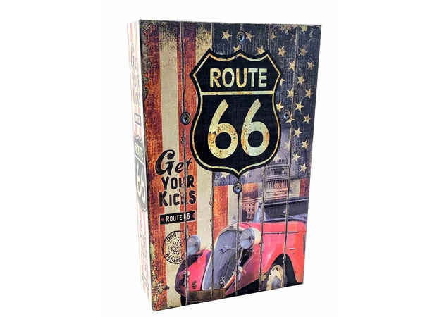 Фото 1 - Book-safe Route 66 (24.5x16x5.5 cm)