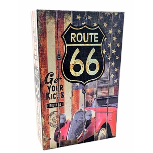 Книга-сейф Route 66 (24,5х16х5,5 см)