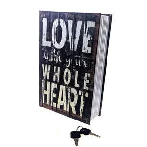Книга-сейф Love (24,5х16х5,5 см)