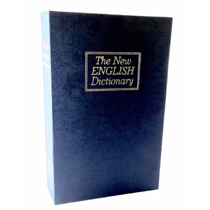 Safe book Dictionary blue (24.5x16x5.5 cm)