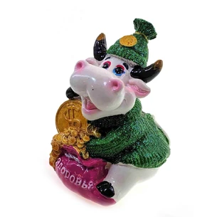 Cow piggy bank (13x10x10 cm) C