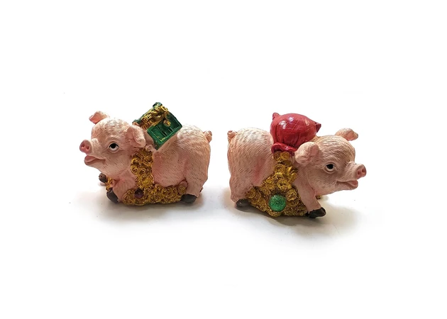 Фото 1 - Piggy bank Pig (2 pcs/pack) (8.5x6x5.5 cm)
