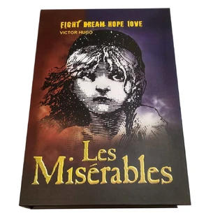 Книга-сейф Les Miserables (22х15х5,5 см)
