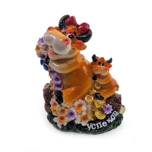 Коровы копилка (10х8х7 см) B