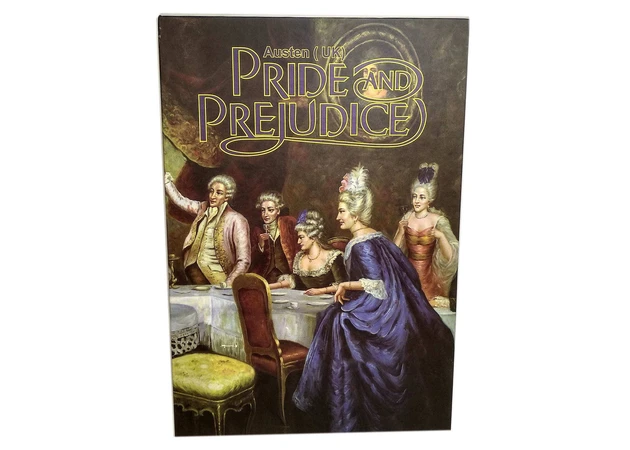 Фото 1 - Книга-сейф Pride and prejudice (22х15х5,5 см)