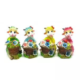 Козочка копилка (12,5х9,5х6,5 см)