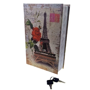 Книга-сейф Париж (24,5х16х5,5 см)